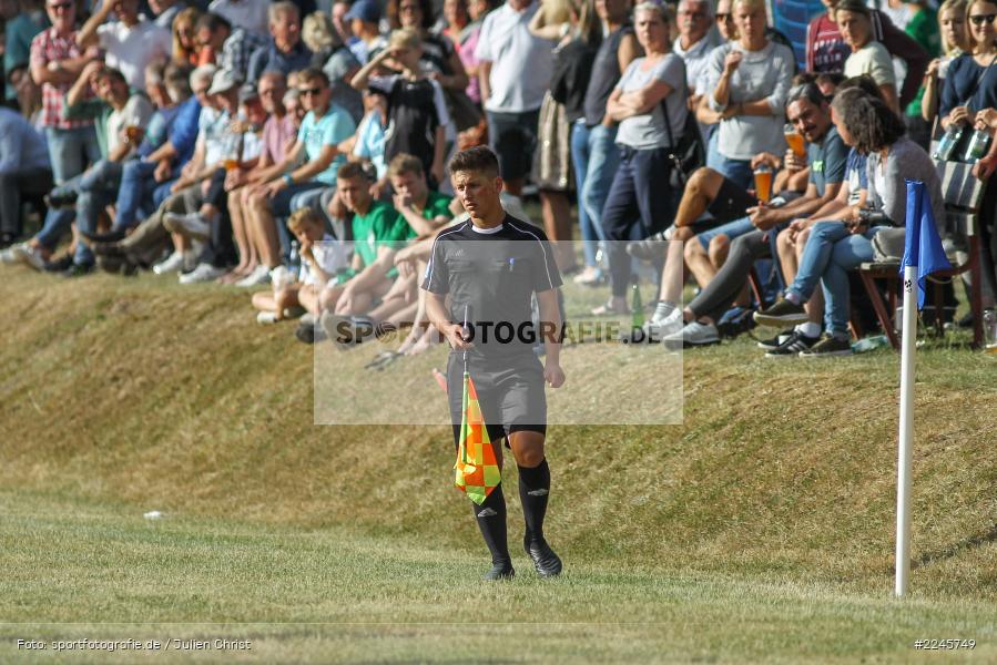 Ersin Özdemir, Sportfest Adelsberg, 07.07.2019, Landesfreundschaftsspiele, FC Thulba, TSV Karlburg - Bild-ID: 2245749