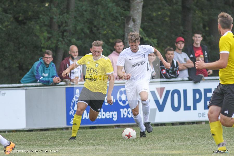 Maximilian Gah, David Machau, Sportfest Adelsberg, 07.07.2019, Landesfreundschaftsspiele, FC Thulba, TSV Karlburg - Bild-ID: 2245751