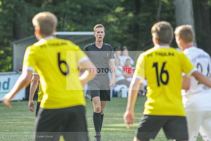 Hannes Hemrich, Sportfest Adelsberg, 07.07.2019, Landesfreundschaftsspiele, FC Thulba, TSV Karlburg - Bild-ID: 2245759