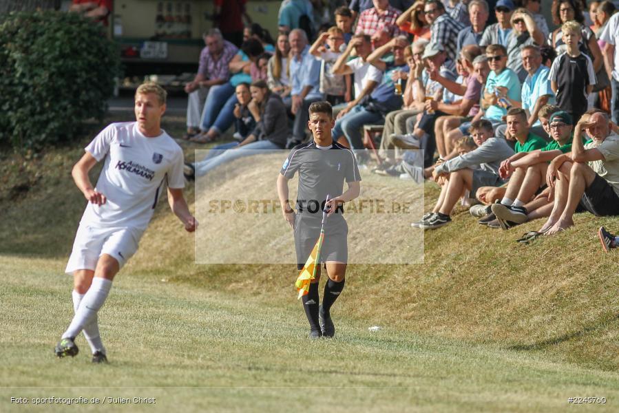 Ersin Özdemir, Sportfest Adelsberg, 07.07.2019, Landesfreundschaftsspiele, FC Thulba, TSV Karlburg - Bild-ID: 2245760