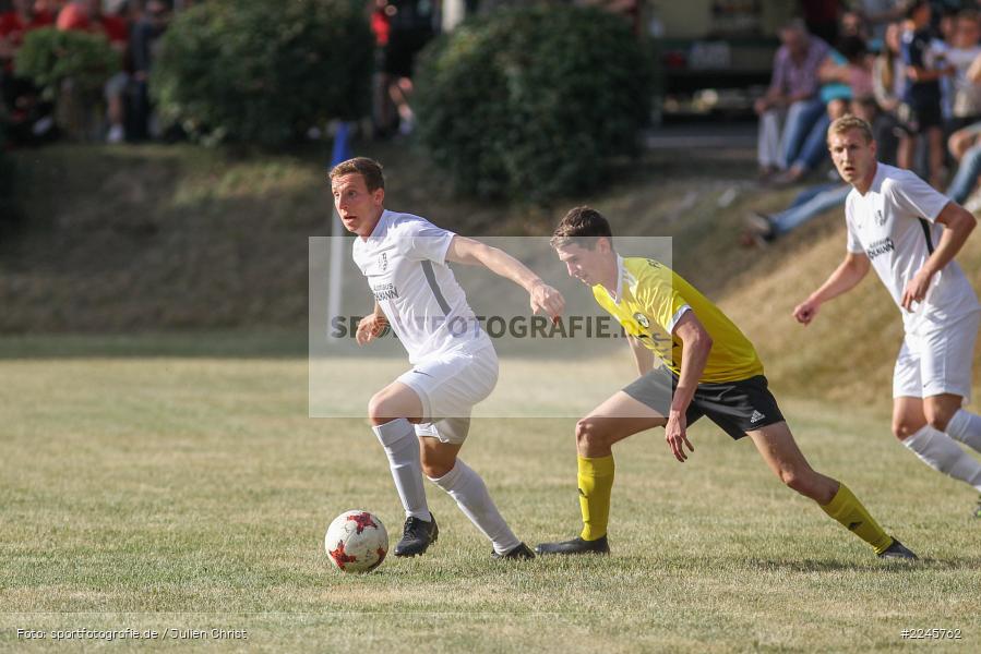 Sebastian Fries, Sportfest Adelsberg, 07.07.2019, Landesfreundschaftsspiele, FC Thulba, TSV Karlburg - Bild-ID: 2245762