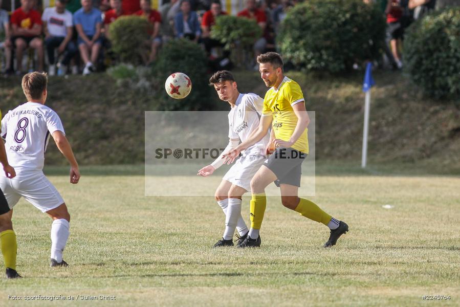 Fabio Reuß, Sportfest Adelsberg, 07.07.2019, Landesfreundschaftsspiele, FC Thulba, TSV Karlburg - Bild-ID: 2245764