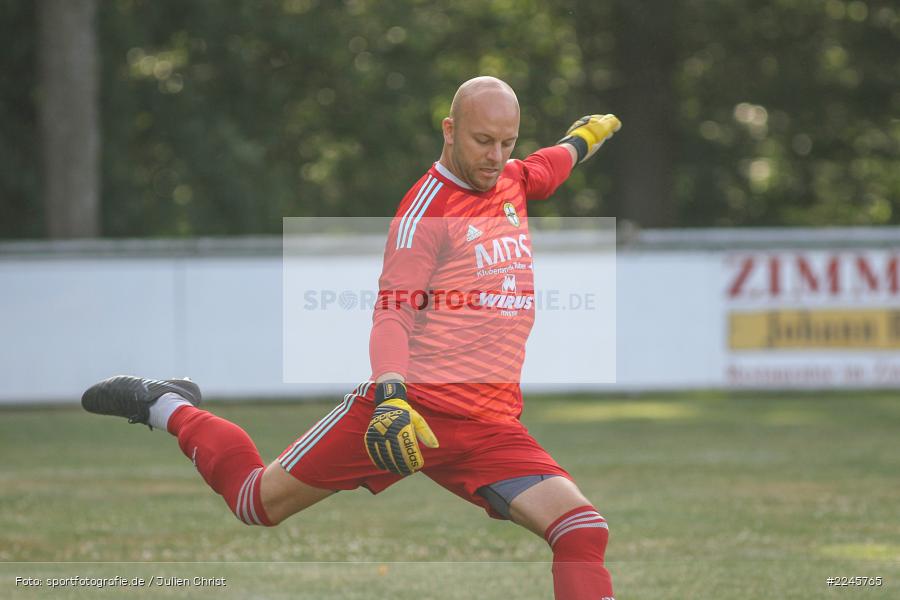 Daniel Neder, Sportfest Adelsberg, 07.07.2019, Landesfreundschaftsspiele, FC Thulba, TSV Karlburg - Bild-ID: 2245765