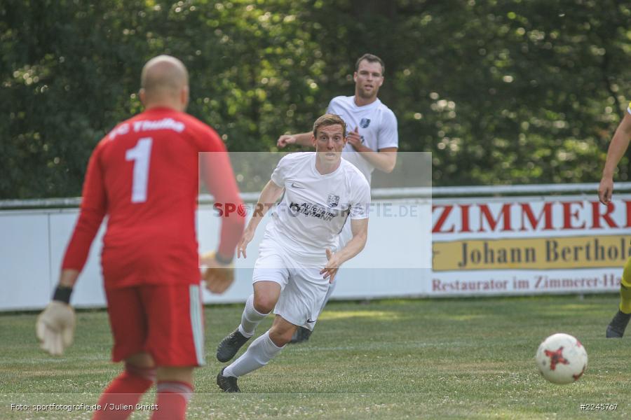 Sebastian Fries, Sportfest Adelsberg, 07.07.2019, Landesfreundschaftsspiele, FC Thulba, TSV Karlburg - Bild-ID: 2245767