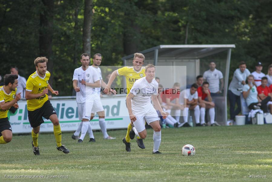 Sebastian Gah, Sebastian Fries, Sportfest Adelsberg, 07.07.2019, Landesfreundschaftsspiele, FC Thulba, TSV Karlburg - Bild-ID: 2245768