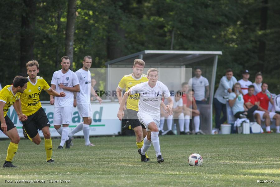 Sebastian Gah, Sebastian Fries, Sportfest Adelsberg, 07.07.2019, Landesfreundschaftsspiele, FC Thulba, TSV Karlburg - Bild-ID: 2245769
