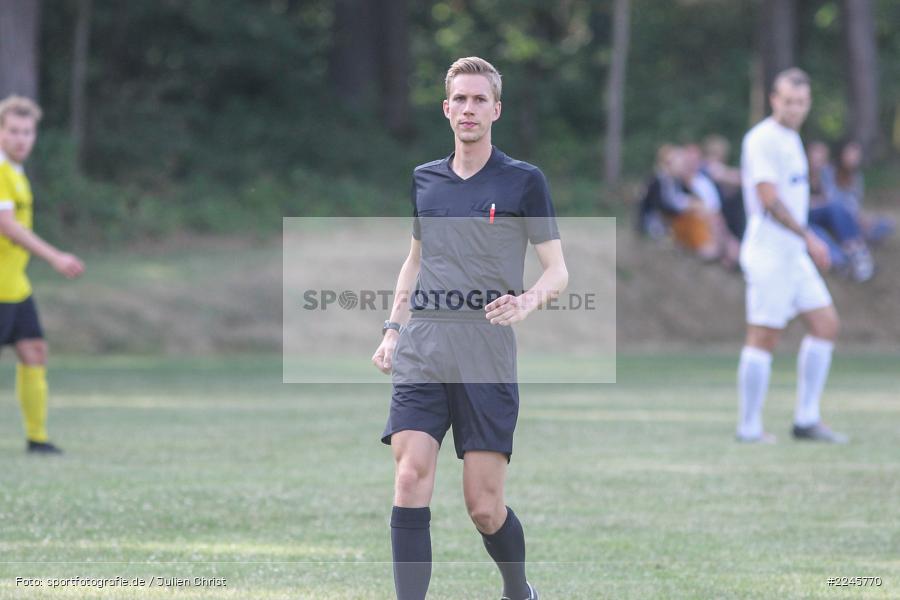 Hannes Hemrich, Sportfest Adelsberg, 07.07.2019, Landesfreundschaftsspiele, FC Thulba, TSV Karlburg - Bild-ID: 2245770