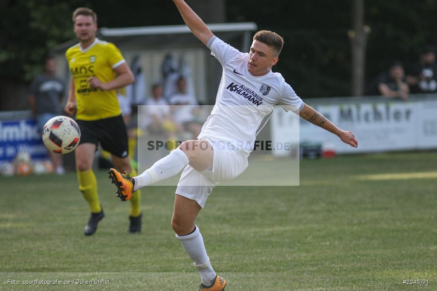 Pascal Jeni, Sportfest Adelsberg, 07.07.2019, Landesfreundschaftsspiele, FC Thulba, TSV Karlburg - Bild-ID: 2245771