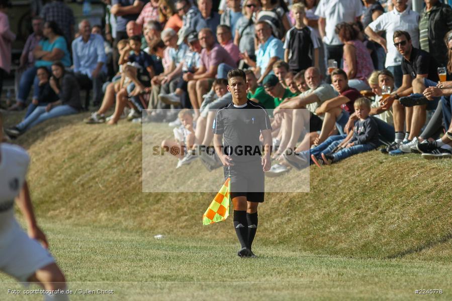 Ersin Özdemir, Sportfest Adelsberg, 07.07.2019, Landesfreundschaftsspiele, FC Thulba, TSV Karlburg - Bild-ID: 2245778