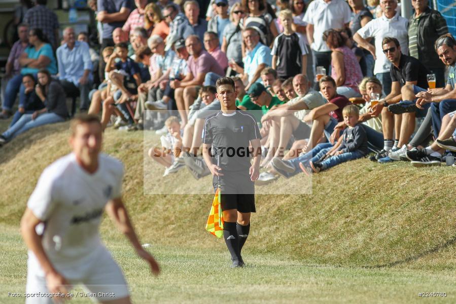 Ersin Özdemir, Sportfest Adelsberg, 07.07.2019, Landesfreundschaftsspiele, FC Thulba, TSV Karlburg - Bild-ID: 2245780