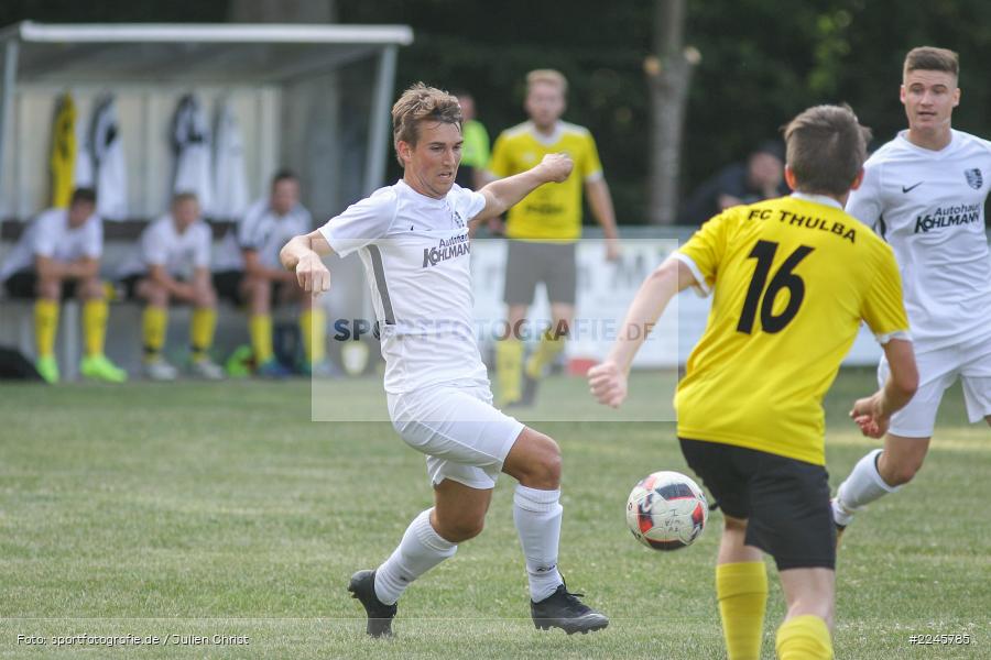 Andreas Rösch, Sportfest Adelsberg, 07.07.2019, Landesfreundschaftsspiele, FC Thulba, TSV Karlburg - Bild-ID: 2245785