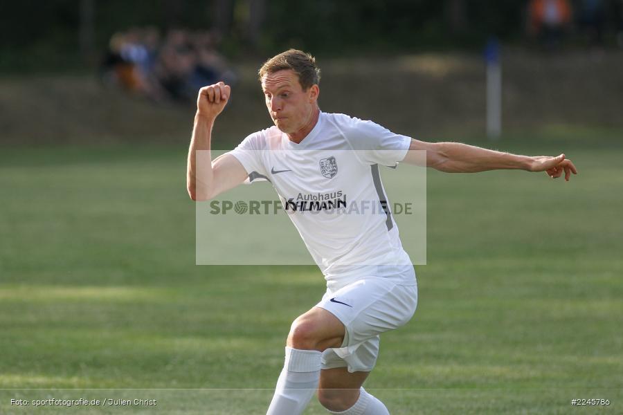 Sebastian Fries, Sportfest Adelsberg, 07.07.2019, Landesfreundschaftsspiele, FC Thulba, TSV Karlburg - Bild-ID: 2245786