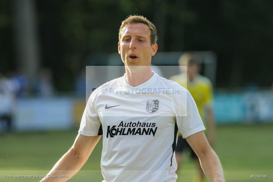 Sebastian Fries, Sportfest Adelsberg, 07.07.2019, Landesfreundschaftsspiele, FC Thulba, TSV Karlburg - Bild-ID: 2245787