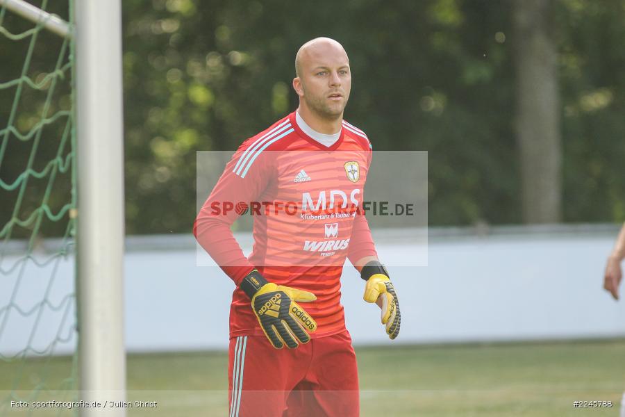 Daniel Neder, Sportfest Adelsberg, 07.07.2019, Landesfreundschaftsspiele, FC Thulba, TSV Karlburg - Bild-ID: 2245788
