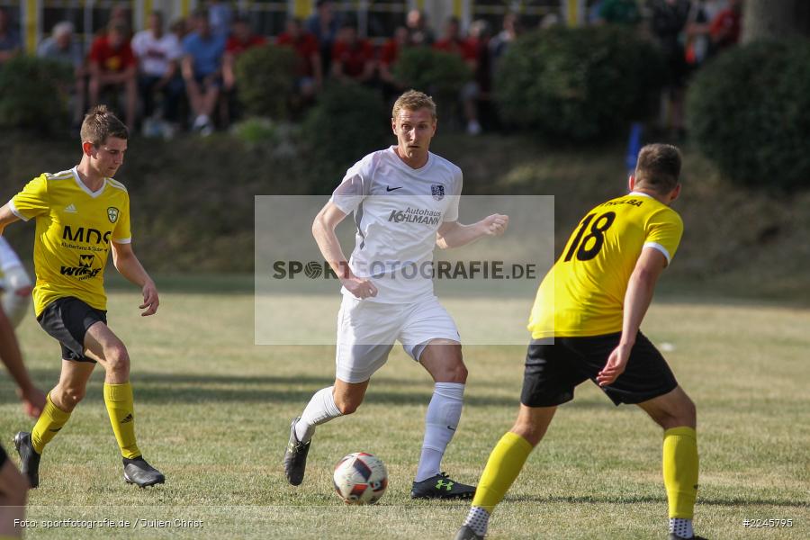Marco Schiebel, Sportfest Adelsberg, 07.07.2019, Landesfreundschaftsspiele, FC Thulba, TSV Karlburg - Bild-ID: 2245795