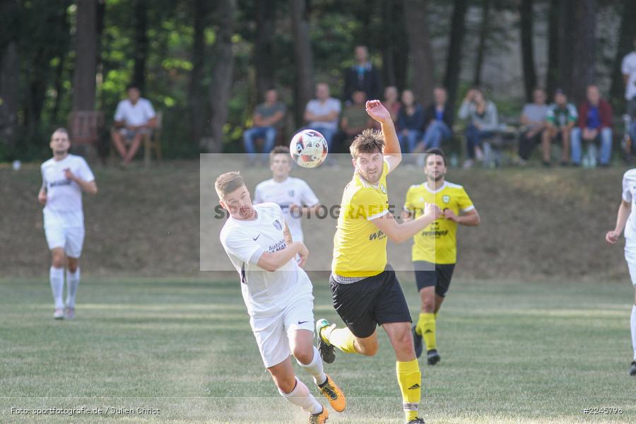 Rene Leurer, Pascal Jeni, Sportfest Adelsberg, 07.07.2019, Landesfreundschaftsspiele, FC Thulba, TSV Karlburg - Bild-ID: 2245796