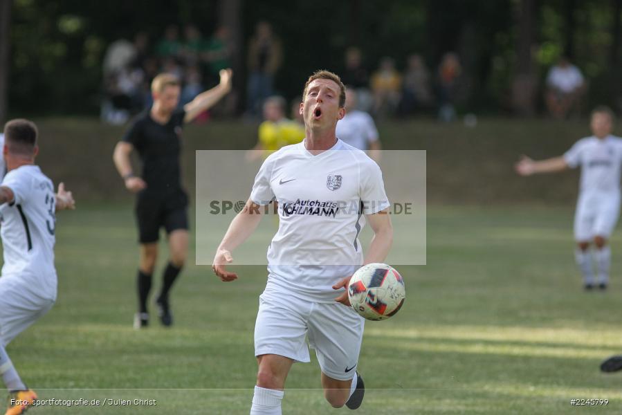 Sebastian Fries, Sportfest Adelsberg, 07.07.2019, Landesfreundschaftsspiele, FC Thulba, TSV Karlburg - Bild-ID: 2245799