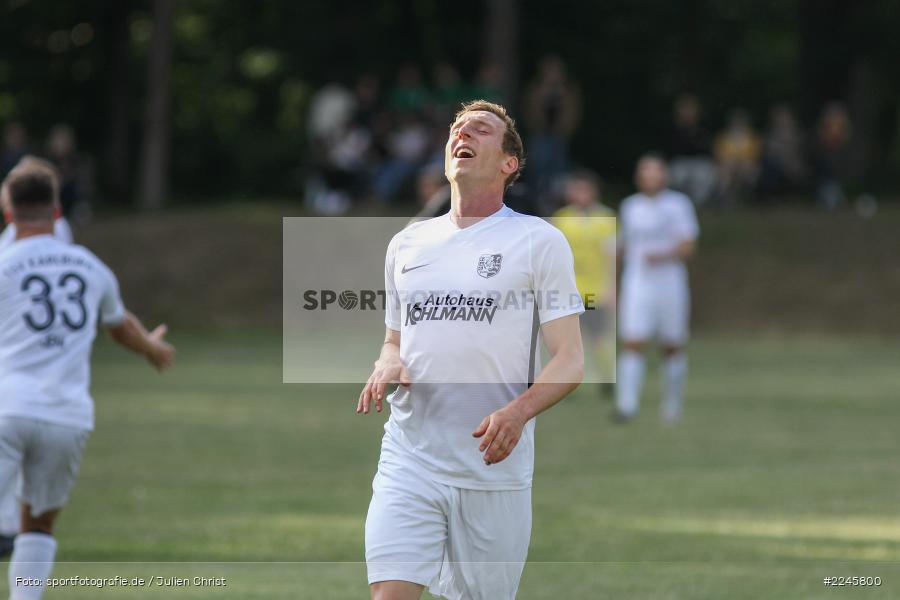 Sebastian Fries, Sportfest Adelsberg, 07.07.2019, Landesfreundschaftsspiele, FC Thulba, TSV Karlburg - Bild-ID: 2245800