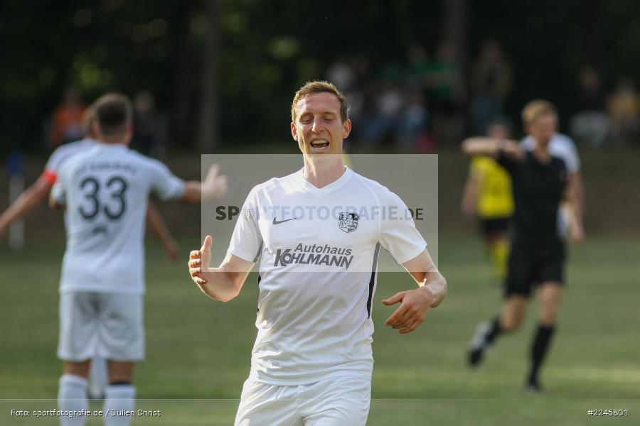 Sebastian Fries, Sportfest Adelsberg, 07.07.2019, Landesfreundschaftsspiele, FC Thulba, TSV Karlburg - Bild-ID: 2245801