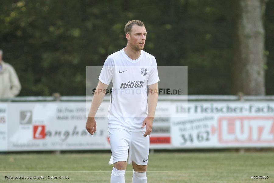 Maurice Kübert, Sportfest Adelsberg, 07.07.2019, Landesfreundschaftsspiele, FC Thulba, TSV Karlburg - Bild-ID: 2245809