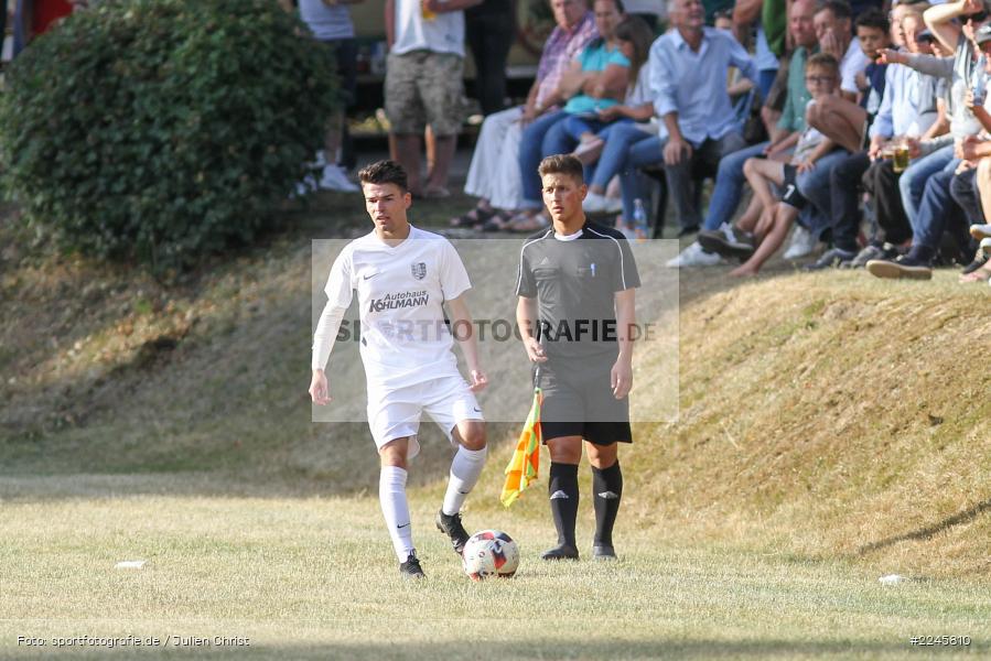 Jan Wabnitz, Sportfest Adelsberg, 07.07.2019, Landesfreundschaftsspiele, FC Thulba, TSV Karlburg - Bild-ID: 2245810