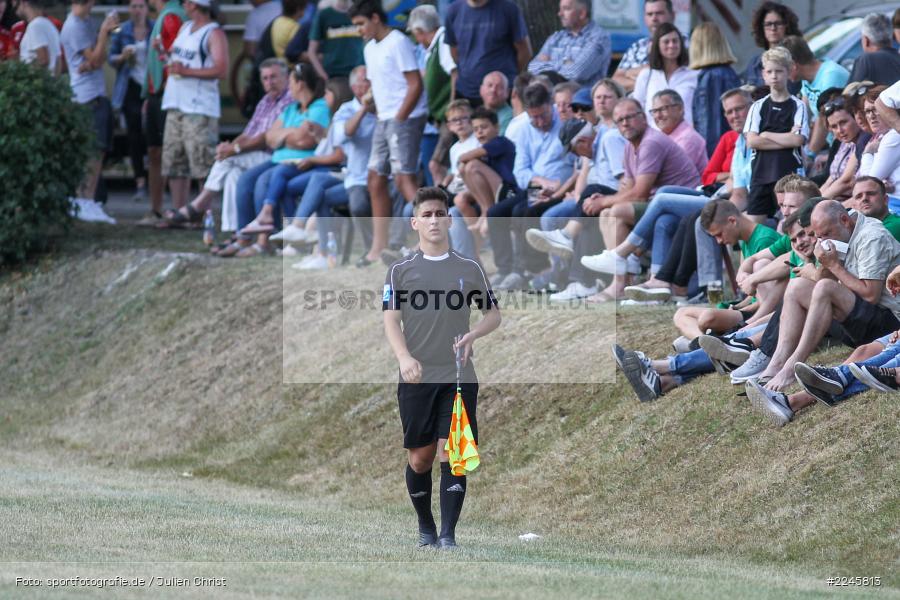 Ersin Özdemir, Sportfest Adelsberg, 07.07.2019, Landesfreundschaftsspiele, FC Thulba, TSV Karlburg - Bild-ID: 2245813