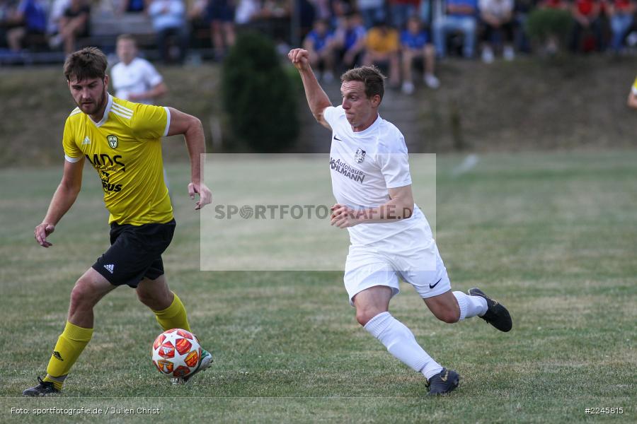 Rene Leurer, Sebastian Fries, Sportfest Adelsberg, 07.07.2019, Landesfreundschaftsspiele, FC Thulba, TSV Karlburg - Bild-ID: 2245815