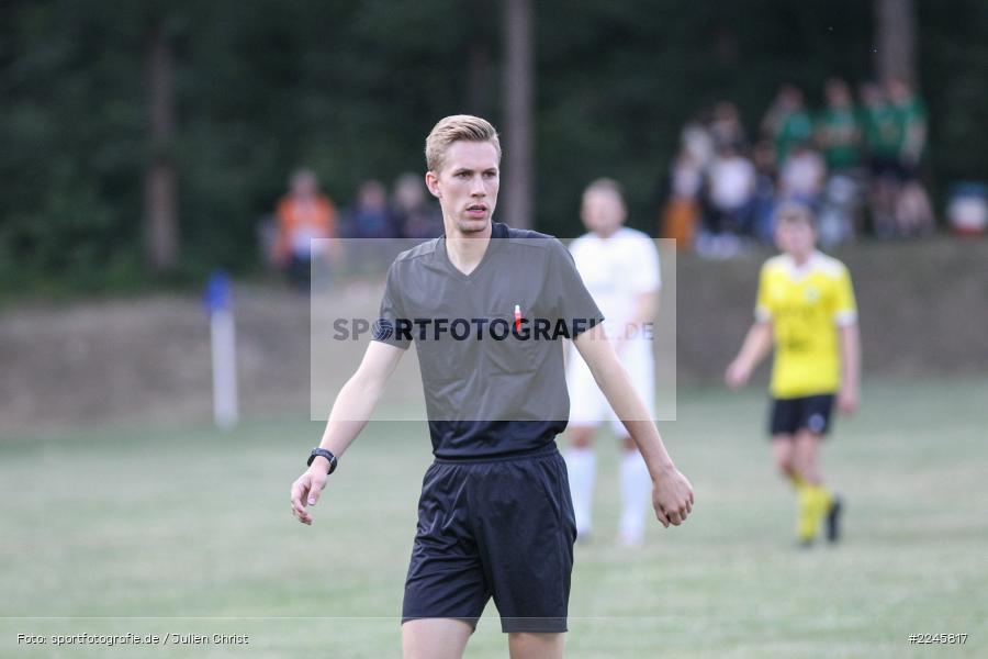Hannes Hemrich, Sportfest Adelsberg, 07.07.2019, Landesfreundschaftsspiele, FC Thulba, TSV Karlburg - Bild-ID: 2245817
