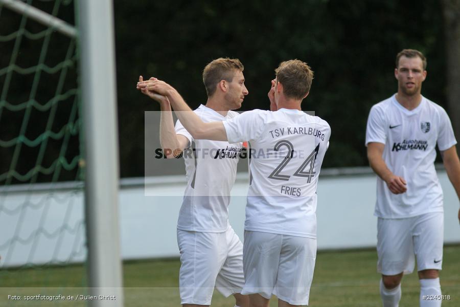 Manuel Römlein, Sportfest Adelsberg, 07.07.2019, Landesfreundschaftsspiele, FC Thulba, TSV Karlburg - Bild-ID: 2245818