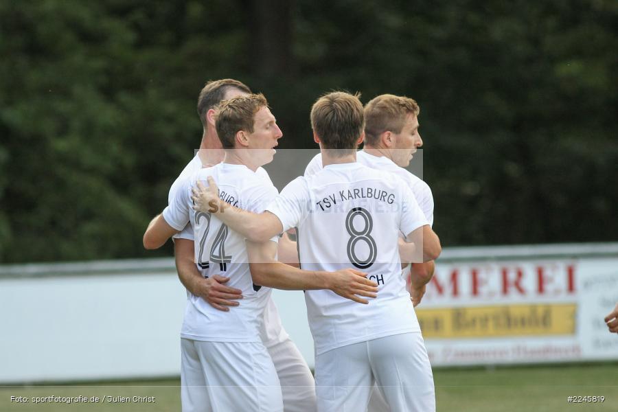 Sebastian Fries, Sportfest Adelsberg, 07.07.2019, Landesfreundschaftsspiele, FC Thulba, TSV Karlburg - Bild-ID: 2245819