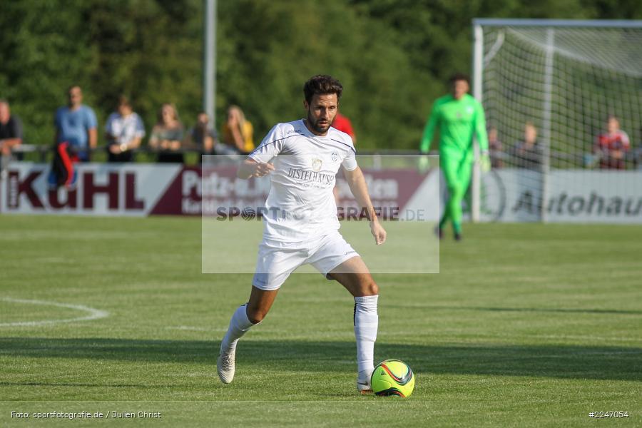 Benjamin Schömig, 17.07.2019, Bayernliga Nord, Würzburger FV, TSV Karlburg - Bild-ID: 2247054