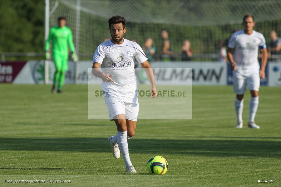 Benjamin Schömig, 17.07.2019, Bayernliga Nord, Würzburger FV, TSV Karlburg - Bild-ID: 2247057 Benjamin Schömig, 17.07.2019, Bayernliga Nord, Würzburger FV, TSV Karlburg - Bild-ID: 2247057