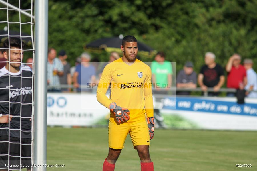 Marvin Fischer-Vallecilla, 17.07.2019, Bayernliga Nord, Würzburger FV, TSV Karlburg - Bild-ID: 2247060 Marvin Fischer-Vallecilla, 17.07.2019, Bayernliga Nord, Würzburger FV, TSV Karlburg - Bild-ID: 2247060