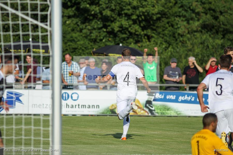Tim Lorenz, 17.07.2019, Bayernliga Nord, Würzburger FV, TSV Karlburg - Bild-ID: 2247066 Tim Lorenz, 17.07.2019, Bayernliga Nord, Würzburger FV, TSV Karlburg - Bild-ID: 2247066