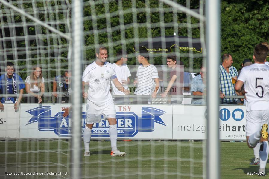 Tim Lorenz, 17.07.2019, Bayernliga Nord, Würzburger FV, TSV Karlburg - Bild-ID: 2247067 Tim Lorenz, 17.07.2019, Bayernliga Nord, Würzburger FV, TSV Karlburg - Bild-ID: 2247067