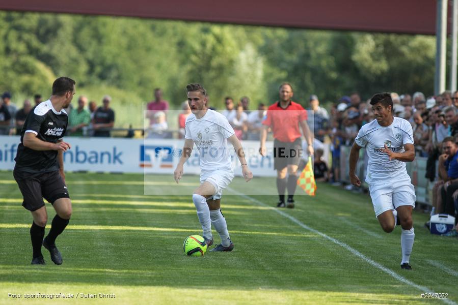 Calvin Gehret, 17.07.2019, Bayernliga Nord, Würzburger FV, TSV Karlburg - Bild-ID: 2247072