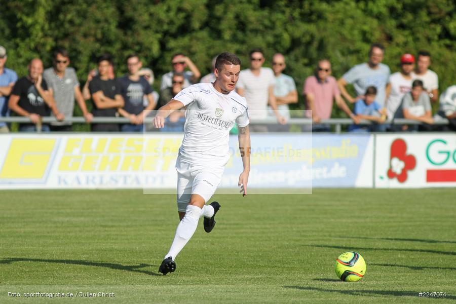 Dennie Michel, 17.07.2019, Bayernliga Nord, Würzburger FV, TSV Karlburg - Bild-ID: 2247074 Dennie Michel, 17.07.2019, Bayernliga Nord, Würzburger FV, TSV Karlburg - Bild-ID: 2247074
