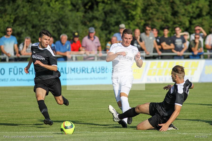 Marvin Schramm, Dennie Michel, 17.07.2019, Bayernliga Nord, Würzburger FV, TSV Karlburg - Bild-ID: 2247076 Marvin Schramm, Dennie Michel, 17.07.2019, Bayernliga Nord, Würzburger FV, TSV Karlburg - Bild-ID: 2247076