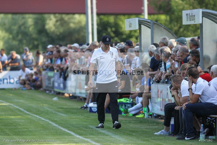Markus Köhler, 17.07.2019, Bayernliga Nord, Würzburger FV, TSV Karlburg - Bild-ID: 2247080