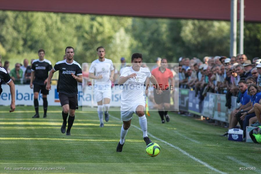 Felix Eberhardt, 17.07.2019, Bayernliga Nord, Würzburger FV, TSV Karlburg - Bild-ID: 2247083