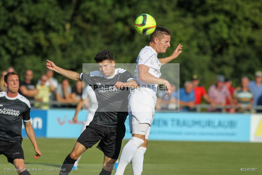 Jan Wabnitz, Felix Eberhardt, 17.07.2019, Bayernliga Nord, Würzburger FV, TSV Karlburg - Bild-ID: 2247087