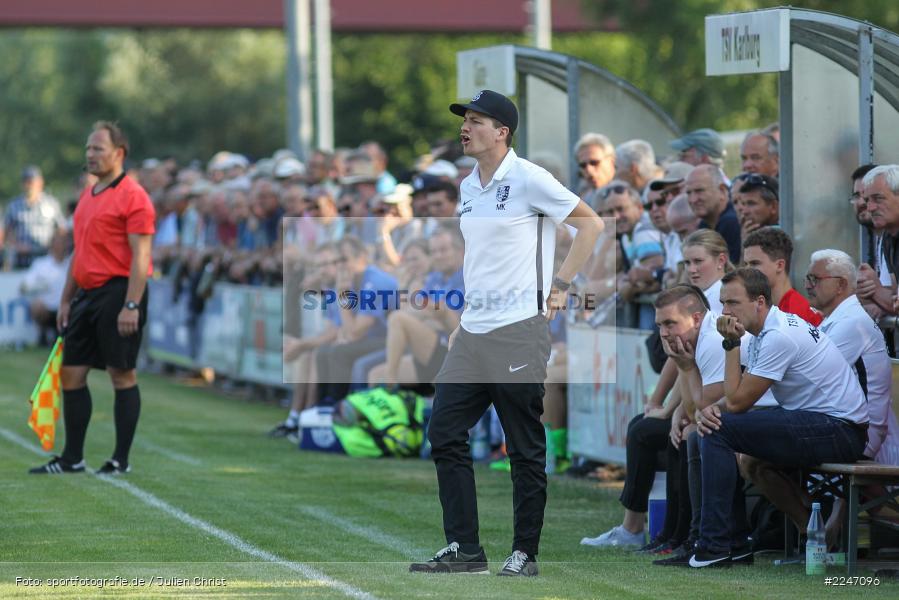 Markus Köhler, 17.07.2019, Bayernliga Nord, Würzburger FV, TSV Karlburg - Bild-ID: 2247096
