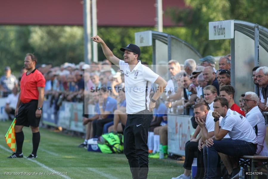 Markus Köhler, 17.07.2019, Bayernliga Nord, Würzburger FV, TSV Karlburg - Bild-ID: 2247098