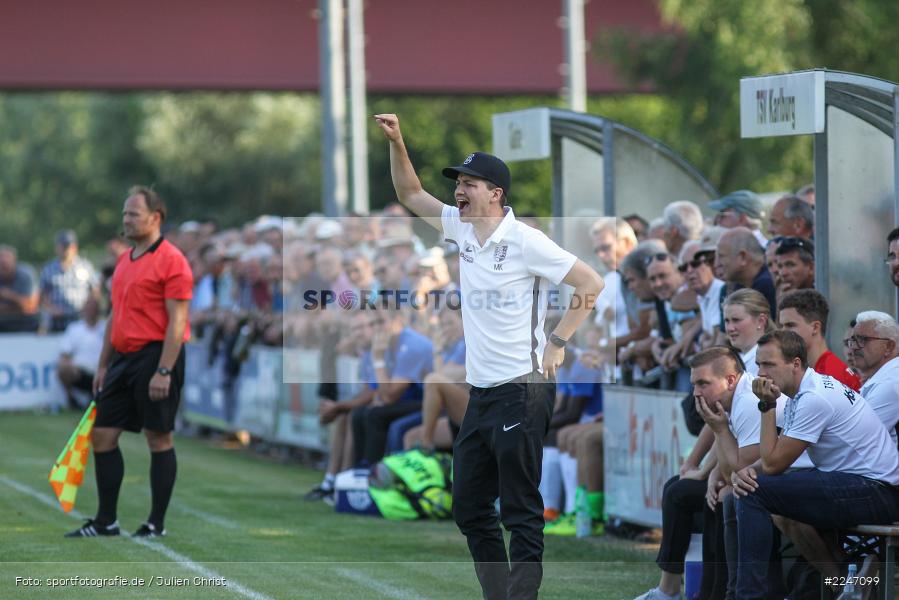 Markus Köhler, 17.07.2019, Bayernliga Nord, Würzburger FV, TSV Karlburg - Bild-ID: 2247099
