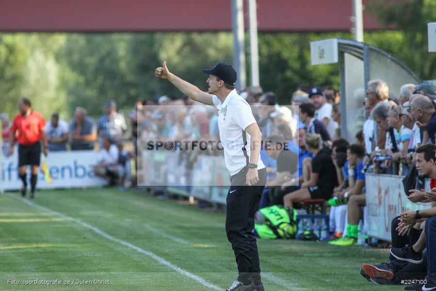 Markus Köhler, 17.07.2019, Bayernliga Nord, Würzburger FV, TSV Karlburg - Bild-ID: 2247100