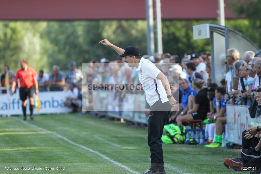 Markus Köhler, 17.07.2019, Bayernliga Nord, Würzburger FV, TSV Karlburg - Bild-ID: 2247101
