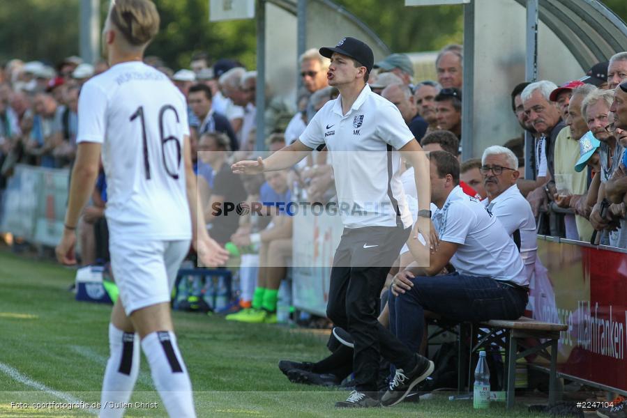 Markus Köhler, 17.07.2019, Bayernliga Nord, Würzburger FV, TSV Karlburg - Bild-ID: 2247104