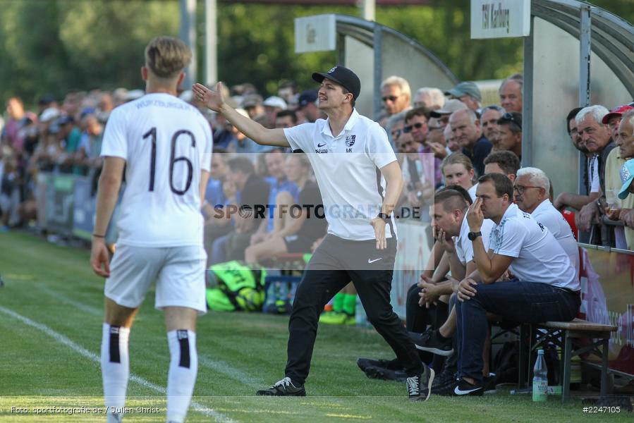 Markus Köhler, 17.07.2019, Bayernliga Nord, Würzburger FV, TSV Karlburg - Bild-ID: 2247105
