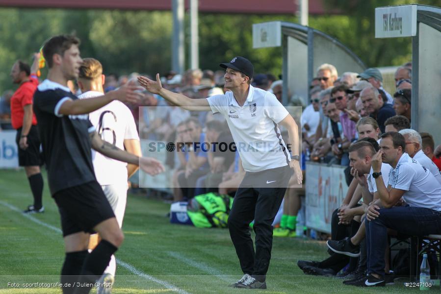 Markus Köhler, 17.07.2019, Bayernliga Nord, Würzburger FV, TSV Karlburg - Bild-ID: 2247106
