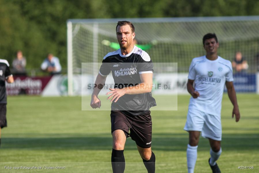 Maurice Kübert, 17.07.2019, Bayernliga Nord, Würzburger FV, TSV Karlburg - Bild-ID: 2247108 Maurice Kübert, 17.07.2019, Bayernliga Nord, Würzburger FV, TSV Karlburg - Bild-ID: 2247108